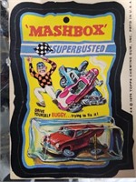 1975 Topps Chewing Gum Stickers MashBox