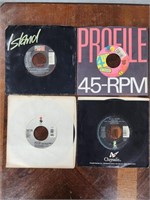 4 old 45s as Pictured