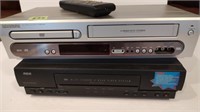 DVD/VHS Combo & VHS Player
