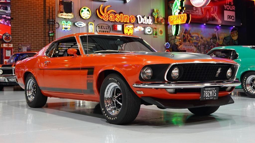 1969 FORD BOSS 302 MUSTANG