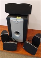 Athena Surround Sound Systemp - 6pc set