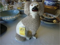 19th century French Staffordshire poodle.