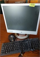 HP 17-inch Monitor, Keyboard & Mouse