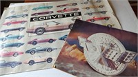 Corvette 1978 Calendar & Poster