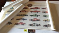 1990's Nascar Winston Cup Posters