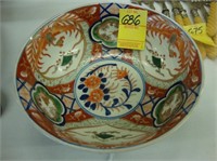 1920’s hand decorated 7" Imari porcelain bowl.
