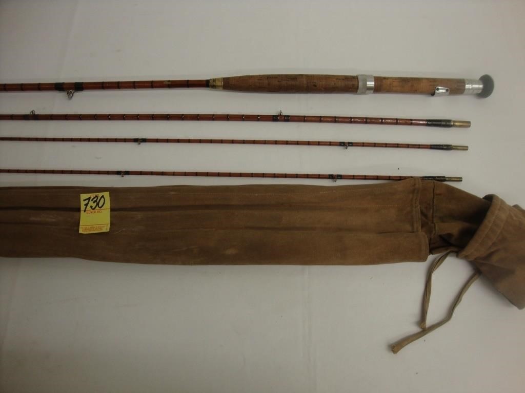 Fly-fishing rod by J J S Walker Brompton and Co.