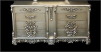 Platina Grand Carved Dresser