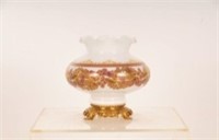 Glass Bowl-Brass Casting EBG03-1-J105-B02