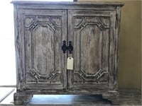Hand Painted Wooden Chest Buffet AFR-5244/M