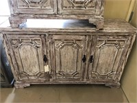 Hand Painted Wooden Chest Buffet AFR-5244/S