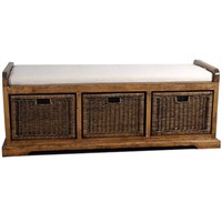 Livingston Storage Bench