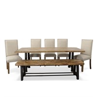 Waite Dining Table Set of 7
