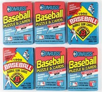 (6) x SEALED PACKS OF SPORTS CARDS