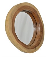 Suar Wood Accent Mirror