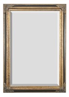 Mini Grand Victorian Mirror 24x36 Antique Gold wit