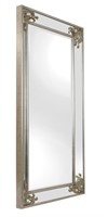 Monte Carlo Silver Vertical Mirror