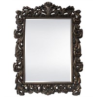 Rococo Grand Burnished Mirror