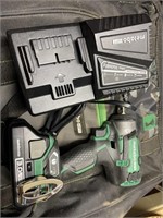 METABO BRUSHLESS 18VOLT IMPACT BATTERY OPERATED