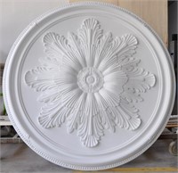 Grand Acanthus Round Ceiling Medallion 65 Inch Dia