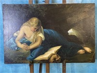 Pompeo Girolamo Batoni Penitent Magdalene