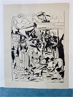 Original Lithograph, Signed by Picasso