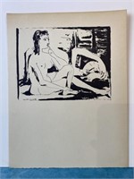 Original Lithograph, Signed by Picasso