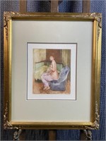 Renoir-Seated Nude at Rest