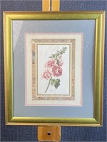 Botanical Rose Print