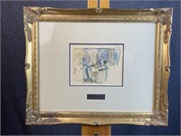 Raoul Dufy (1877-1957) Lithograph