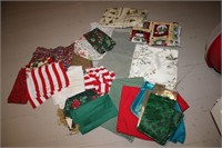 Christmas mats, tablecloths