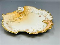 ornate Limoges porcelain dish