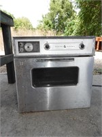 General Electric Oven Silver