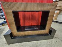 Electric Fire Place - Measures 56.5in L x 18in W