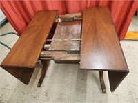 Wooden Duncan-Fife Style Table, 3 Different