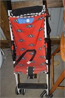 Nascar Themed Baby Stroller