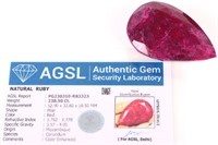 238.50CT GENUINE NATURAL MOZAMBIQUE RUBY W/ CERT