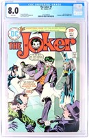 THE JOKER #1 - TWO-FACE APPEARANCE CGC 8.0