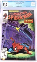 CGC 9.6 AMAZING SPIDER-MAN #305-PROWLER APPEARANCE