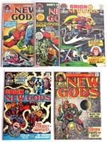 NEW GODS(1971) COLLECTION #1-5 - 1ST ORION