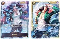 ONE PIECE CARD GAME KUZAN OP03-121 REG & ALT ART