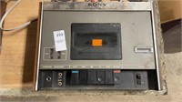Sony TC-122 Solid State Stereo Cassette Corder