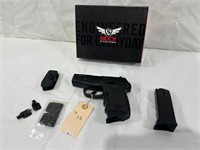 SCCY Industries, CPX-2CB, 9MM