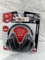 RADIANS COMPETITOR NRR 26 EAR PROTECTION -