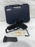 Walter Arms, PPS M2, 9MM