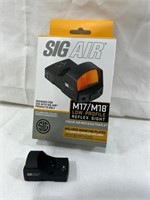 SIG AIR M17/M18 LOW PROFILE REFLEX SIGHT