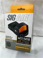 SIG AIR M17/M18 LOW PROFILE REFLEX SIGHT