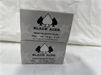 BOXES - BLACK ACES TACTICAL 12 GAUGE SHELLS - 28