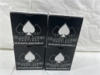 BOXES - BLACK ACES TACTICAL 12 GAUGE BUCKSHOT