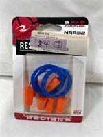 RADIANS NRR32 - 3 PACK EARPLUGS